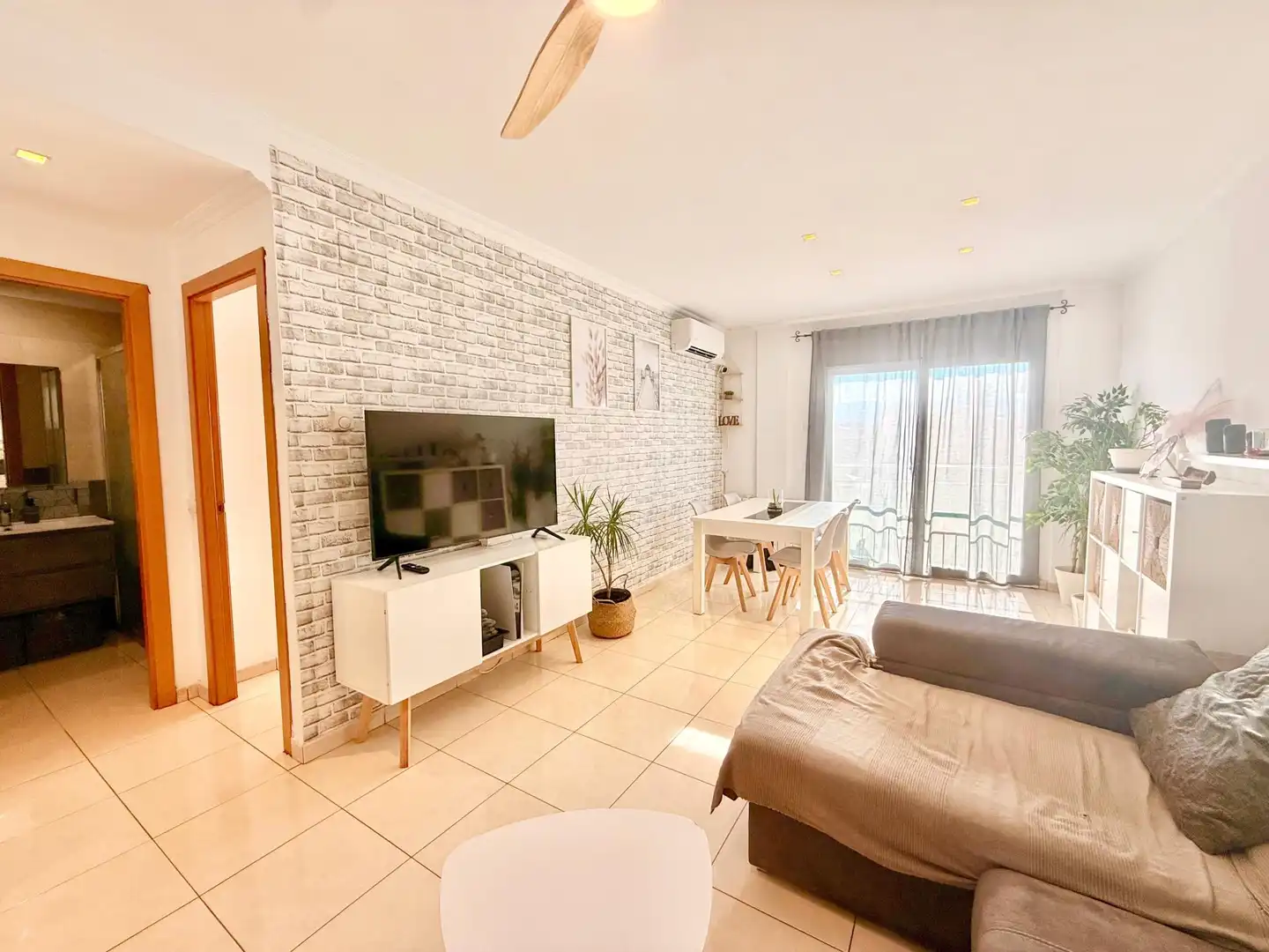 Living room of Duplexes for sale in Tordera  with Air Conditioner, Heating and Terrace