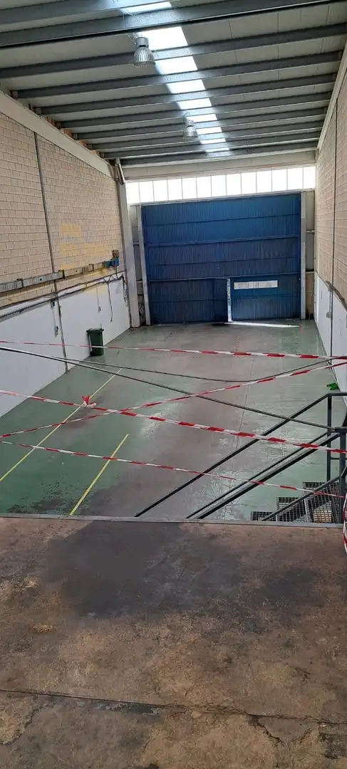 Parking of Industrial buildings for rent in Ermua