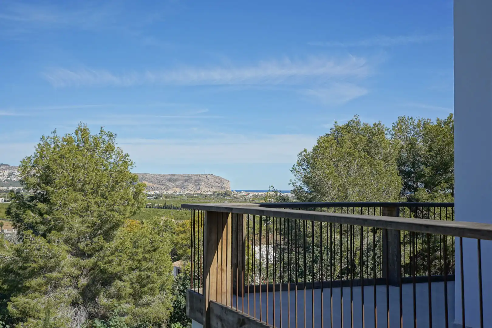 Terrassa de Casa o xalet en venda en Jávea / Xàbia amb Jardí privat, Terrassa i Balcó