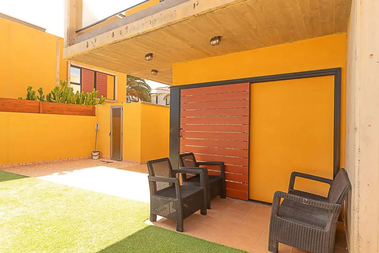 Terrassa de Dúplex en venda en Antigua amb Jardí privat, Terrassa i Piscina