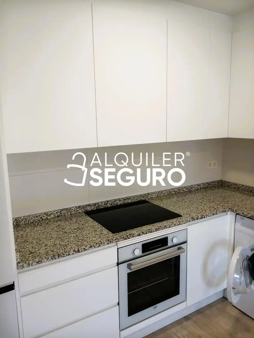 Kitchen of Attic for rent in Arroyo de la Encomienda  with Heating, Terrace and Storage room