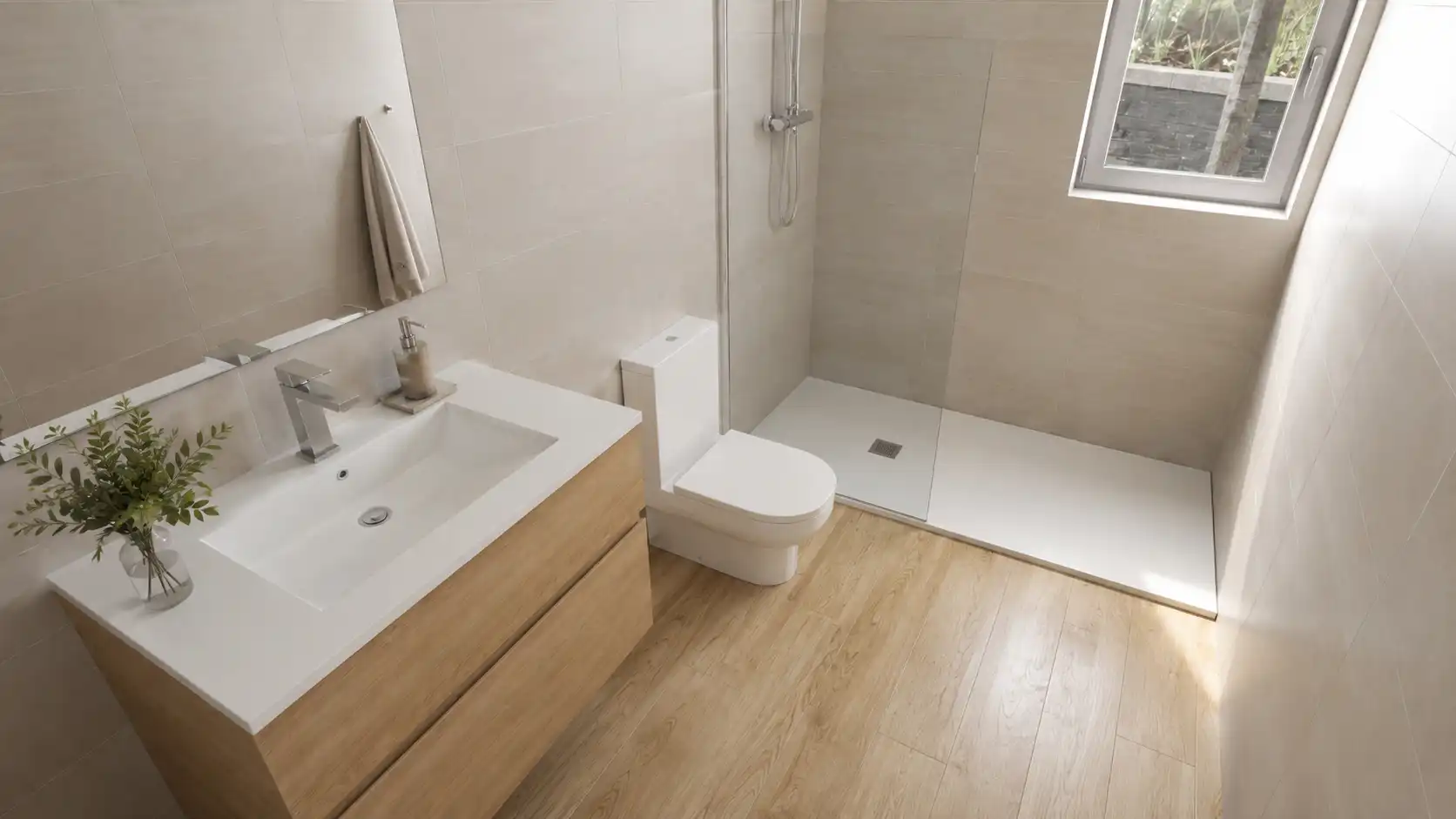 Bathroom of Houses for sale in Figueres  with Air Conditioner, Heating and Private garden