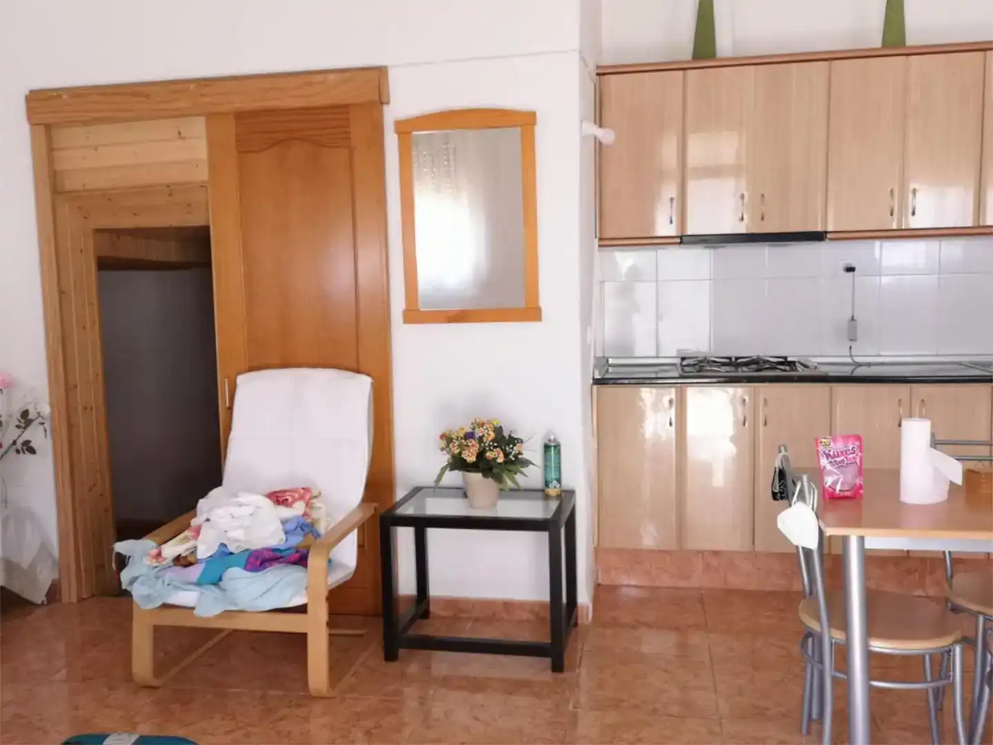 Cocina de Piso en venta en Garafía con Jardín privado, Trastero y Amueblado