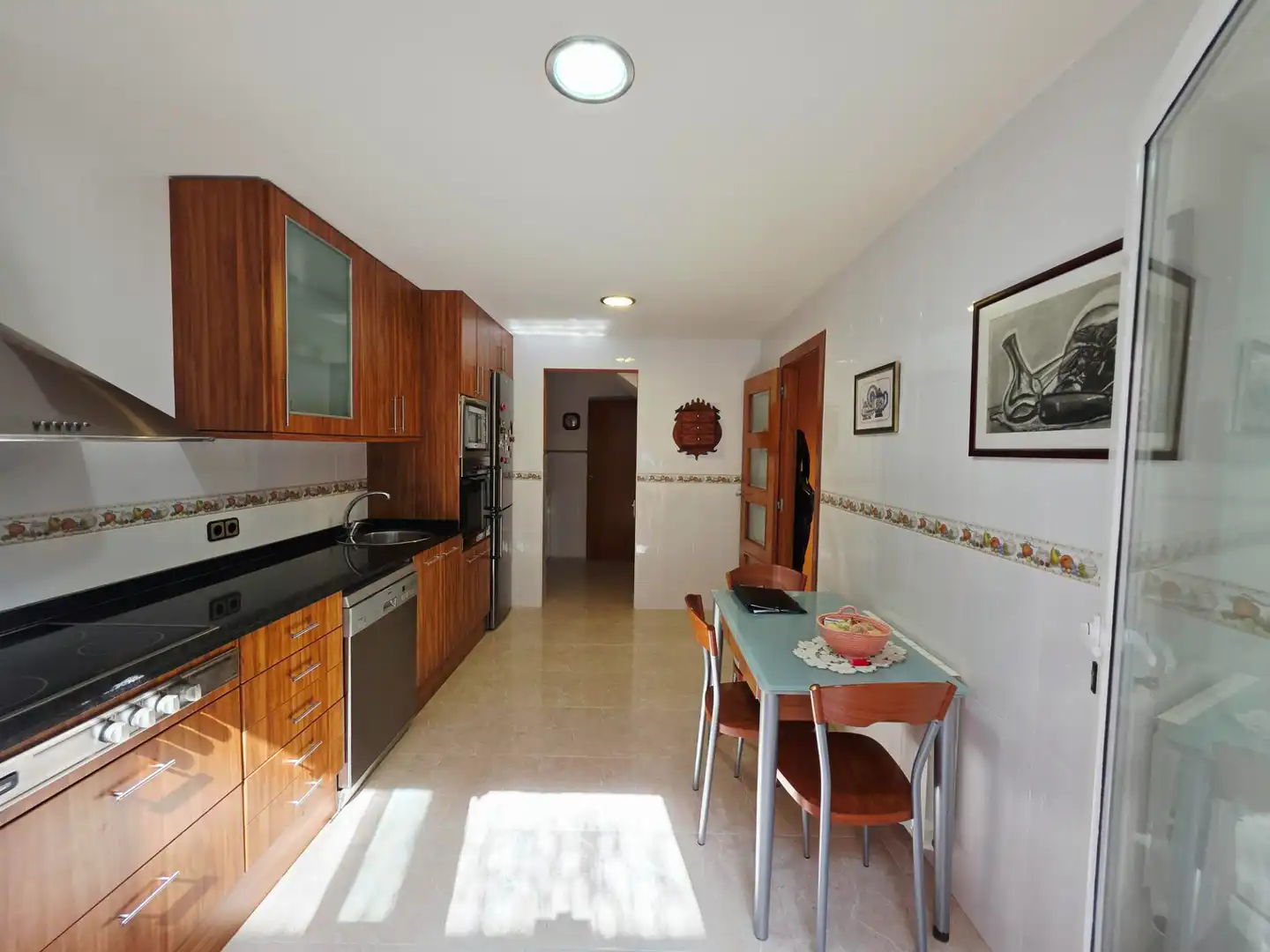 Casa amb terrassa en venda a Vallirana, imagen 7