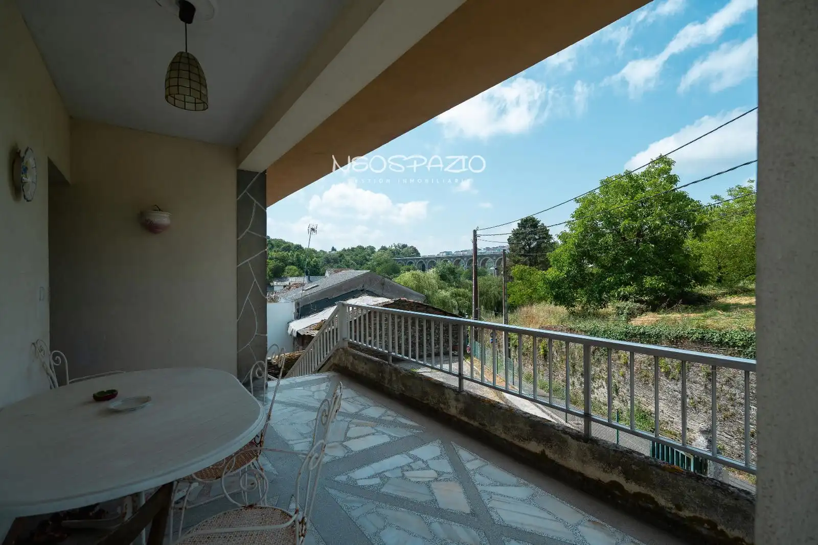Terrassa de Casa o xalet en venda en Lugo amb Calefacció i Terrassa