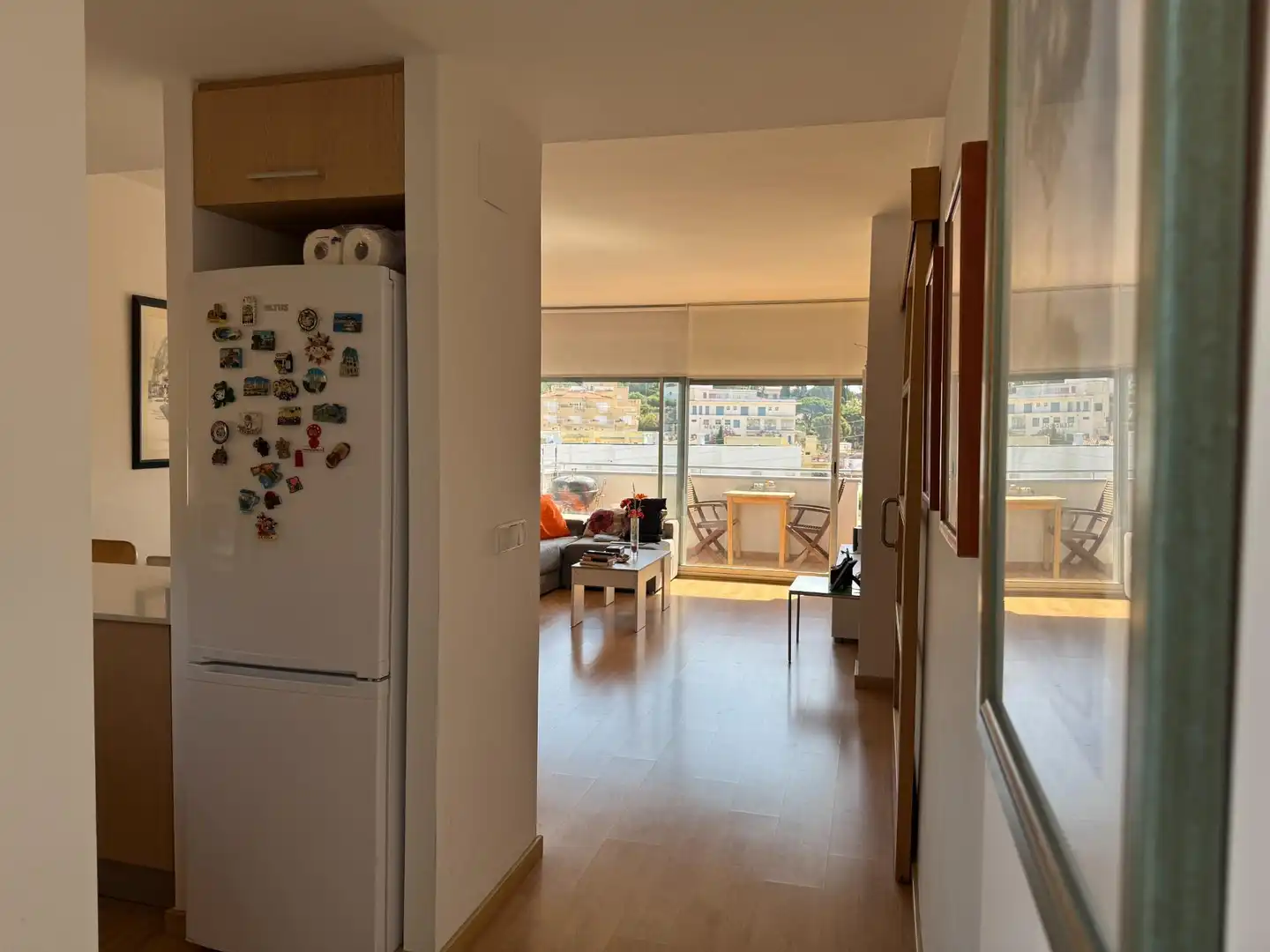 Sala d'estar de Àtic en venda en Llançà amb Aire condicionat, Terrassa i Traster