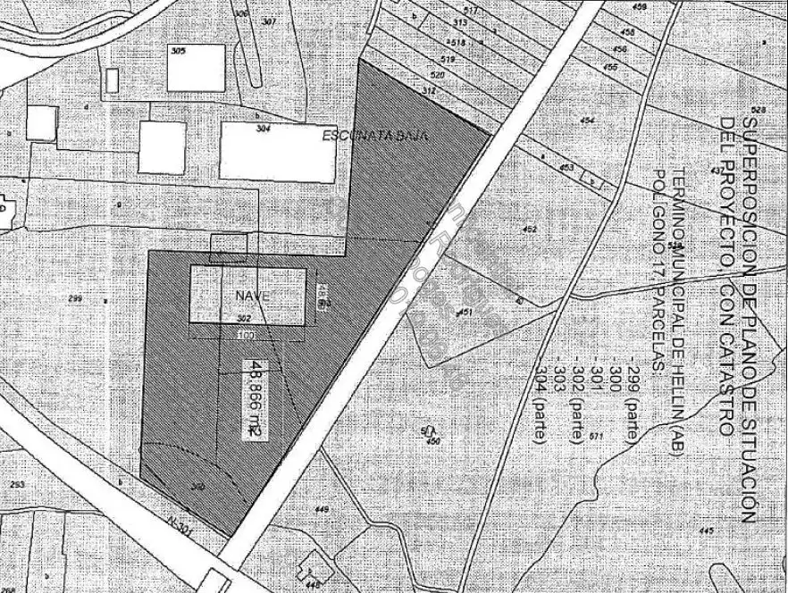 Nave industrial en venta en Hellín, imagen 3