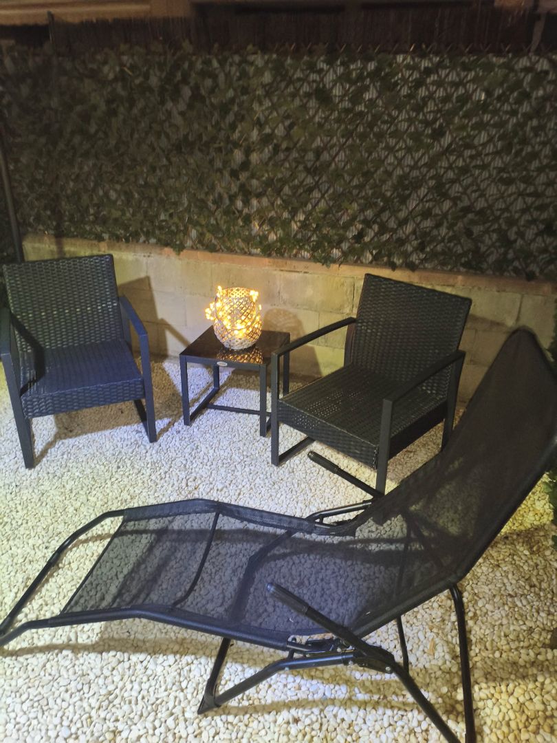 Terrace of Duplex for sale in Calella  with Air Conditioner, Private garden and Parquet flooring
