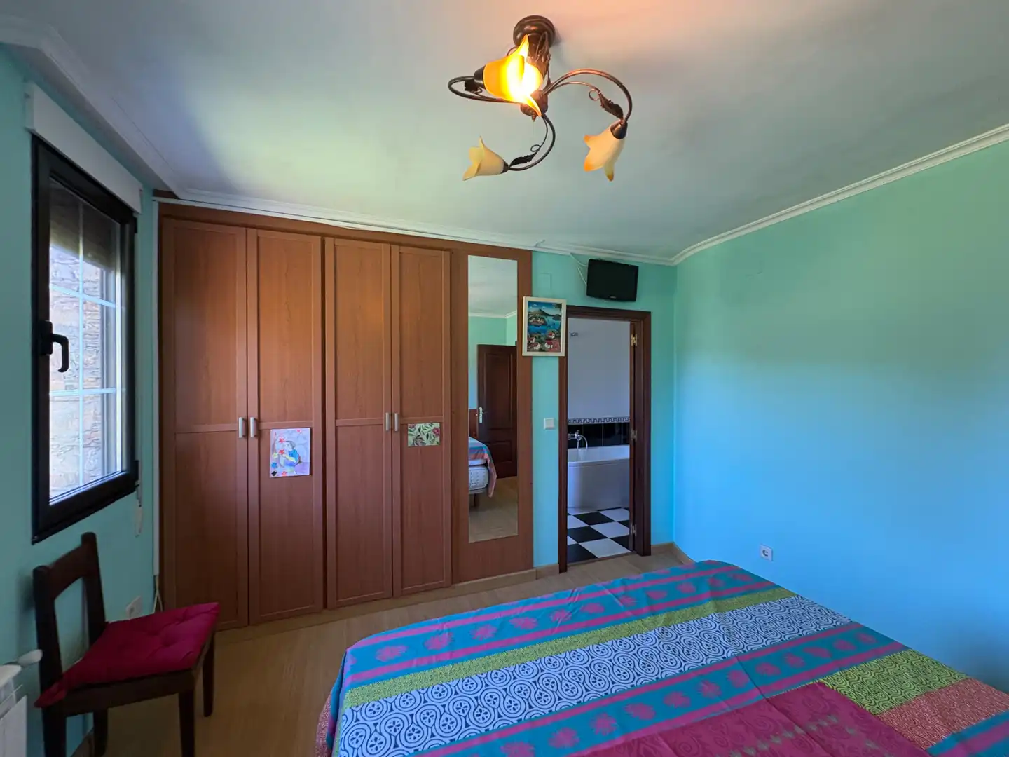 Habitación de Casa o chalet en venta en Cedeira con Calefacción, Jardín privado y Horno