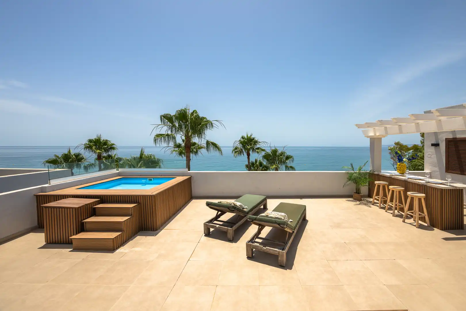 Penthouse with terrace for sale in Estepona Pueblo, imagen 9