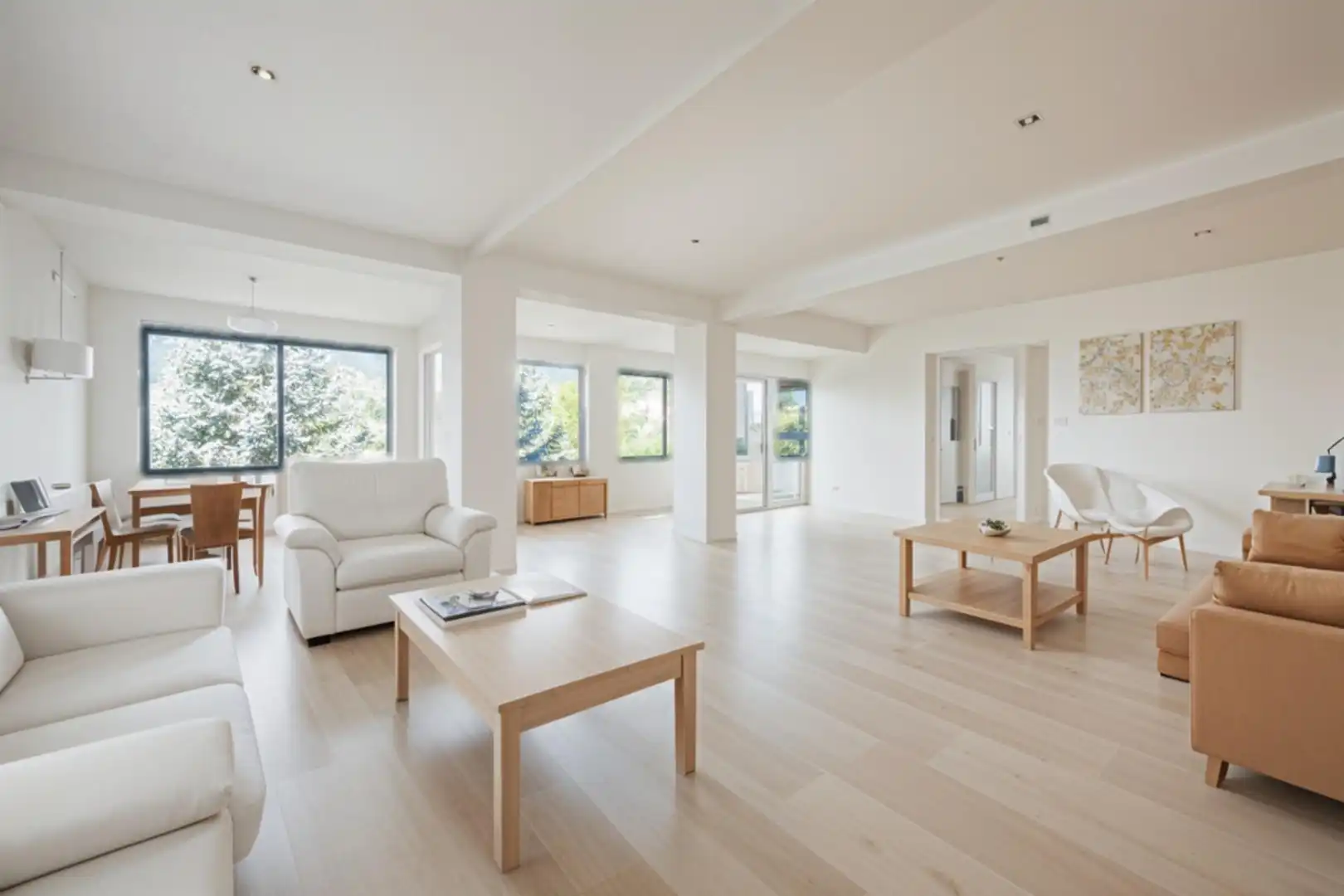 Sala d'estar de Casa o xalet en venda en Cercedilla amb Aire condicionat, Calefacció i Terrassa
