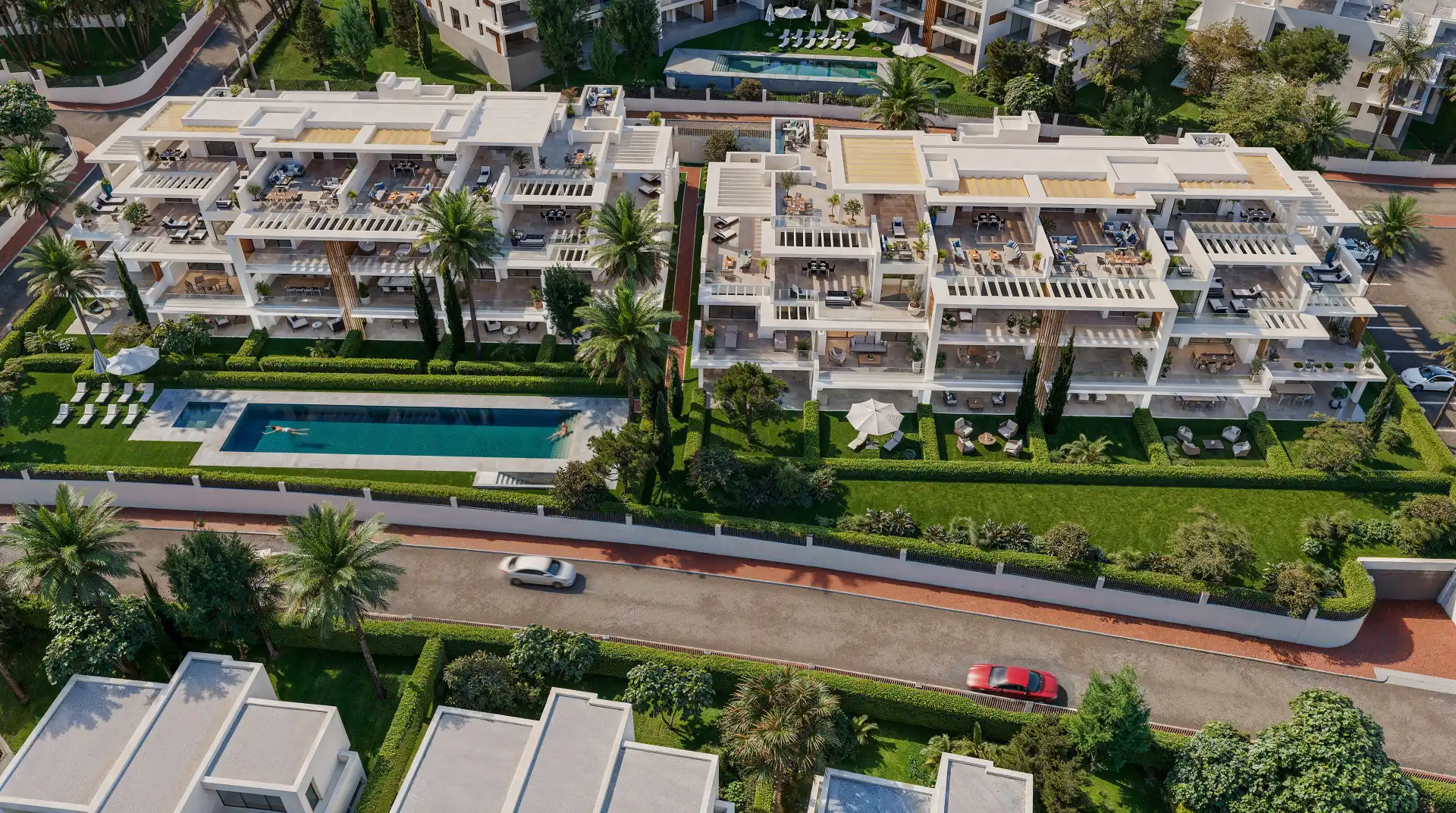 Apartment with terrace for sale in Estepona Pueblo, imagen 47