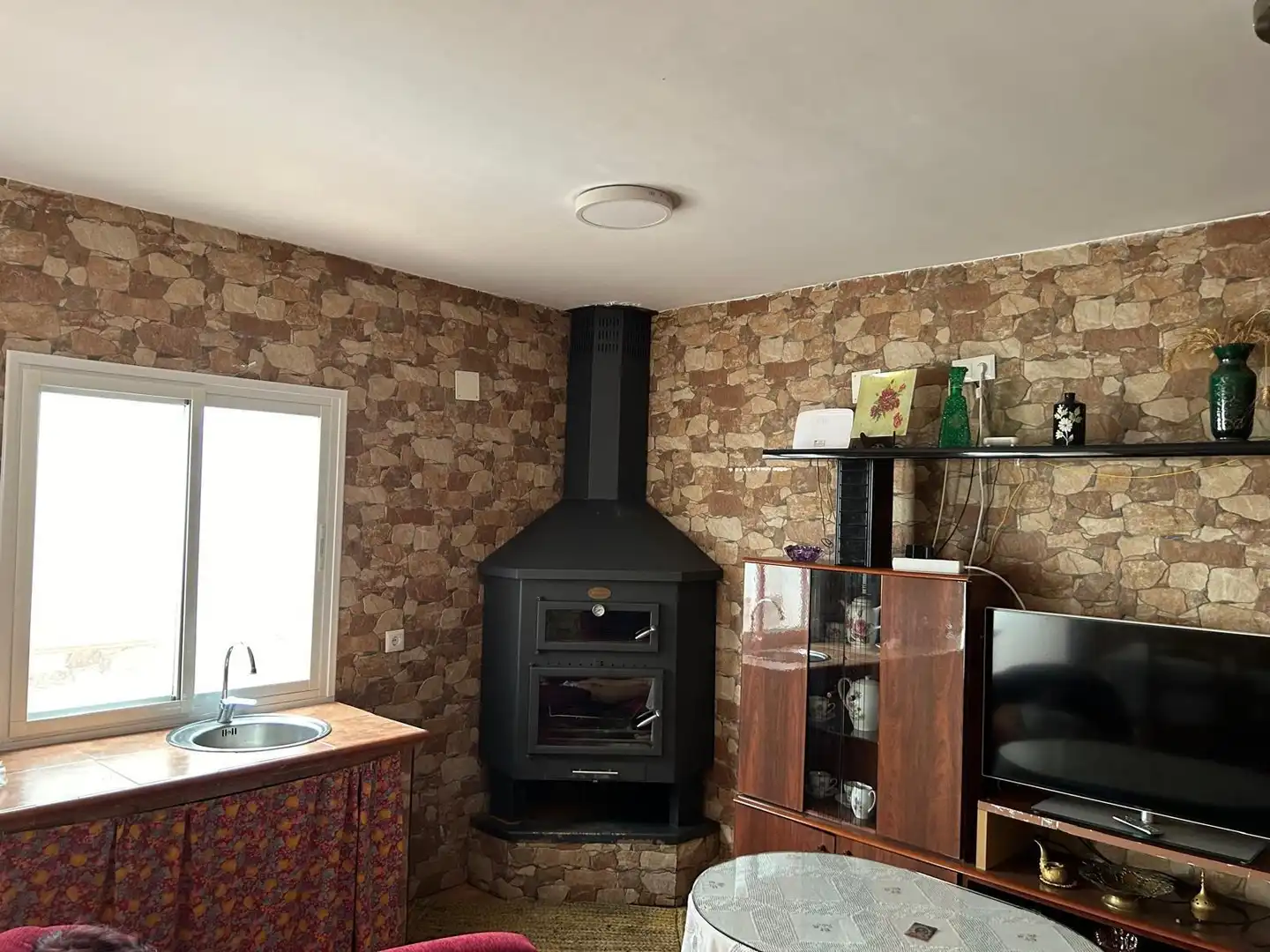 Sala de estar de Casa o chalet en venta en Cañete la Real
