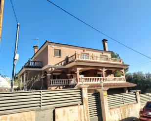 Exterior view of House or chalet for sale in Maspujols  with Air Conditioner, Terrace and Balcony