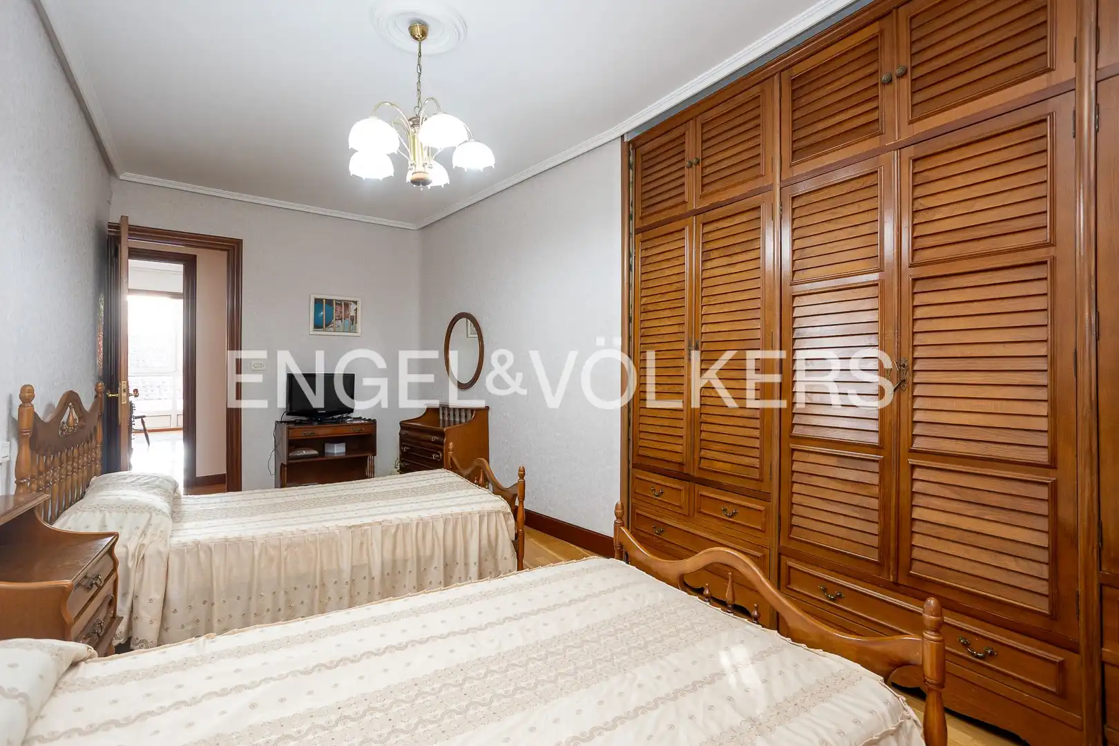 Dormitori de Casa adosada en venda en Reinosa, Cantabria
