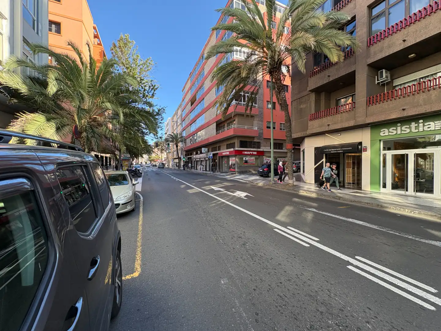 Vista exterior de Pis en venda en Las Palmas de Gran Canaria amb Balcó