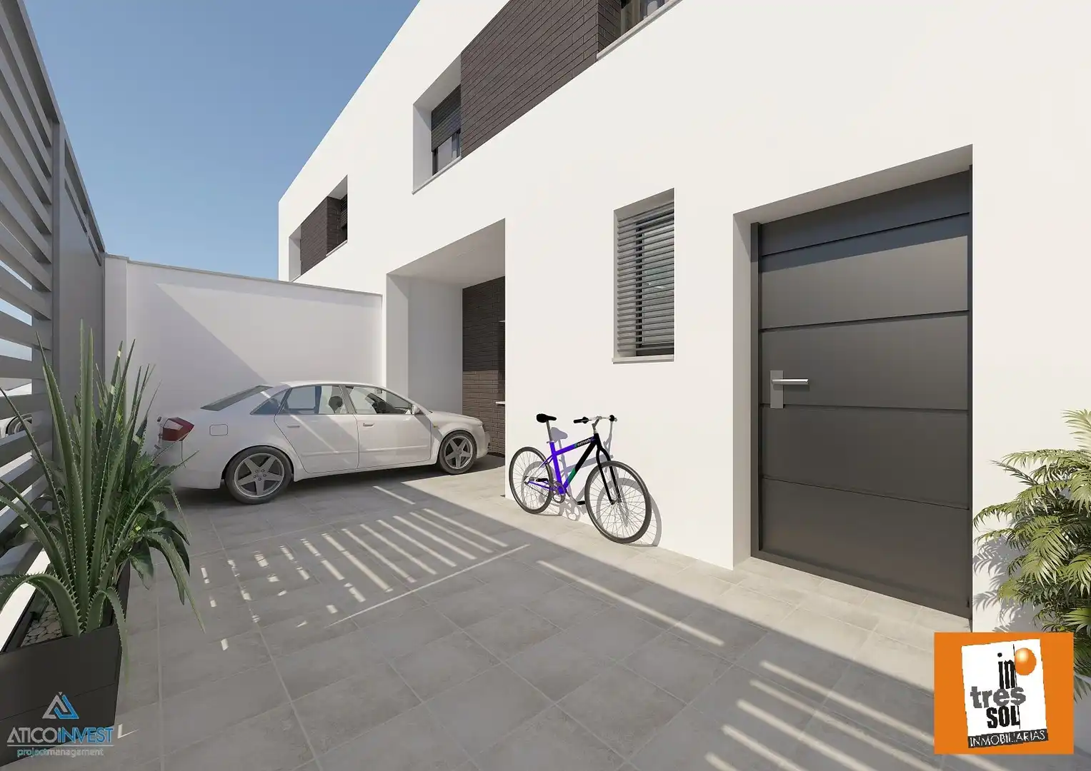 Vista exterior de Casa o chalet en venta en Villanueva de la Serena con Terraza y Trastero