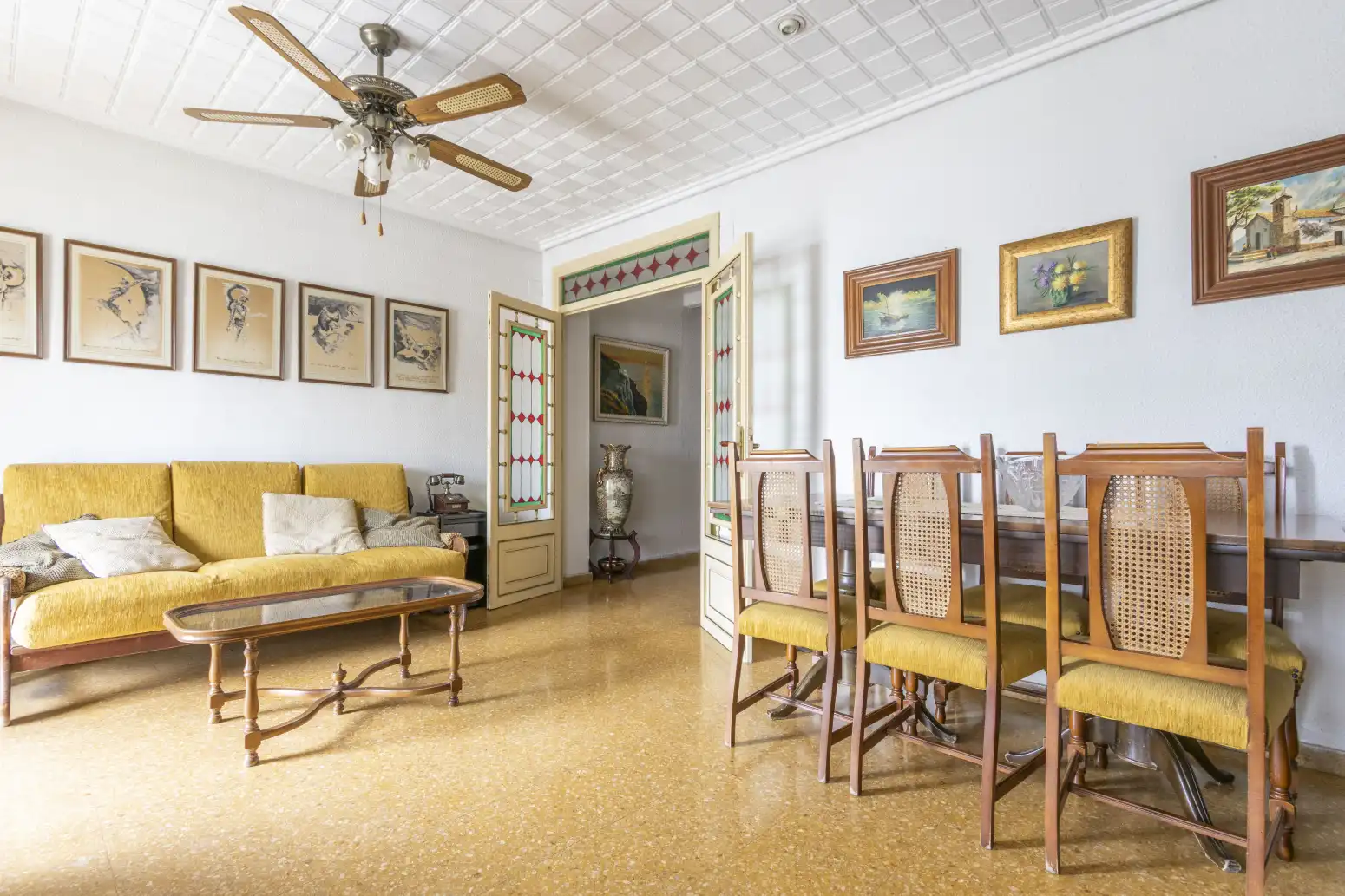 Comedor de Piso en venta en Foios con Aire acondicionado y Balcón
