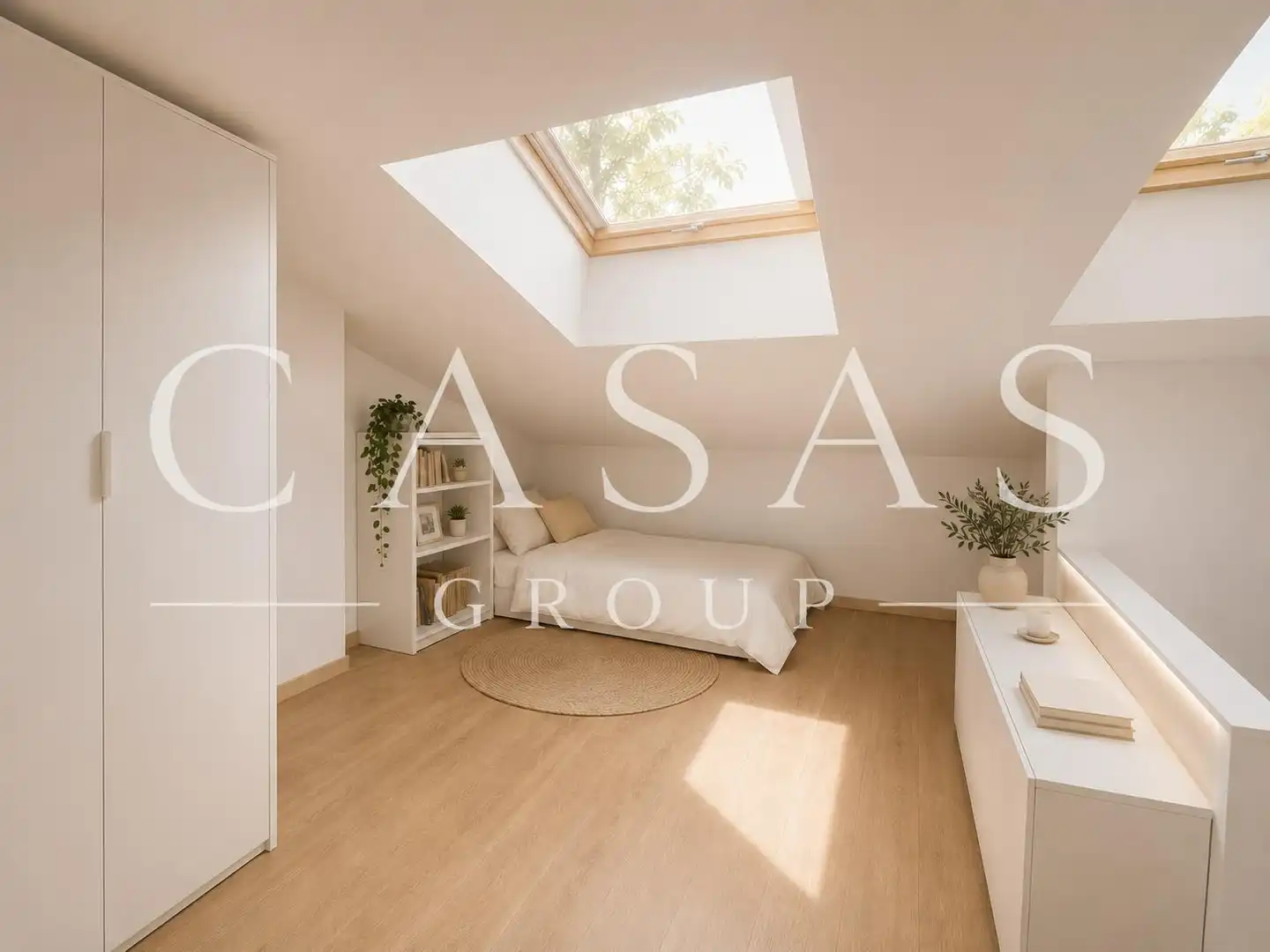 Habitación de Casa o chalet de alquiler en Esplugues de Llobregat con Aire acondicionado, Piscina y Amueblado