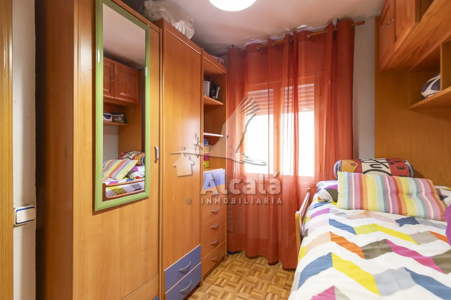 Bedroom of Flat for sale in Alcalá de Henares  with Air Conditioner, Heating and Terrace