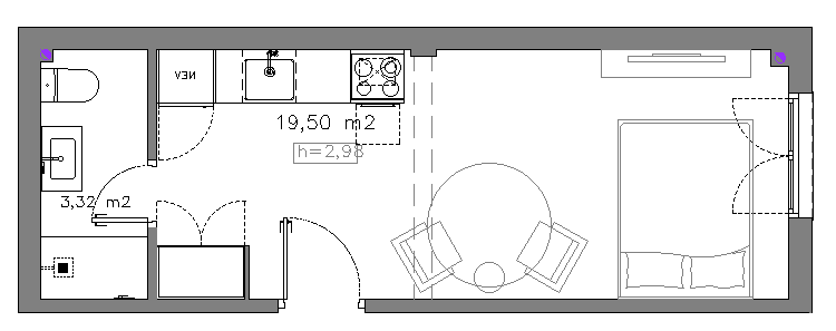 Foto 1 de Pis en venda a Calle del Jardín de San Federico, Goya, Madrid