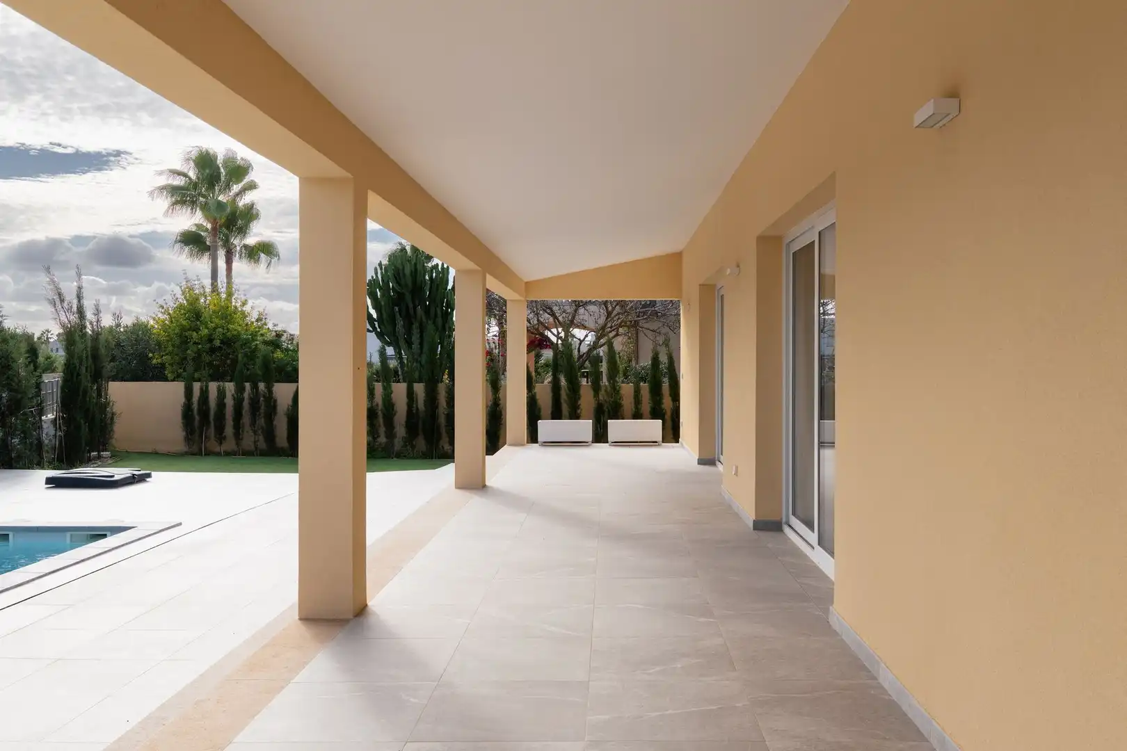 Terraza de Casa o chalet en venta en Campos