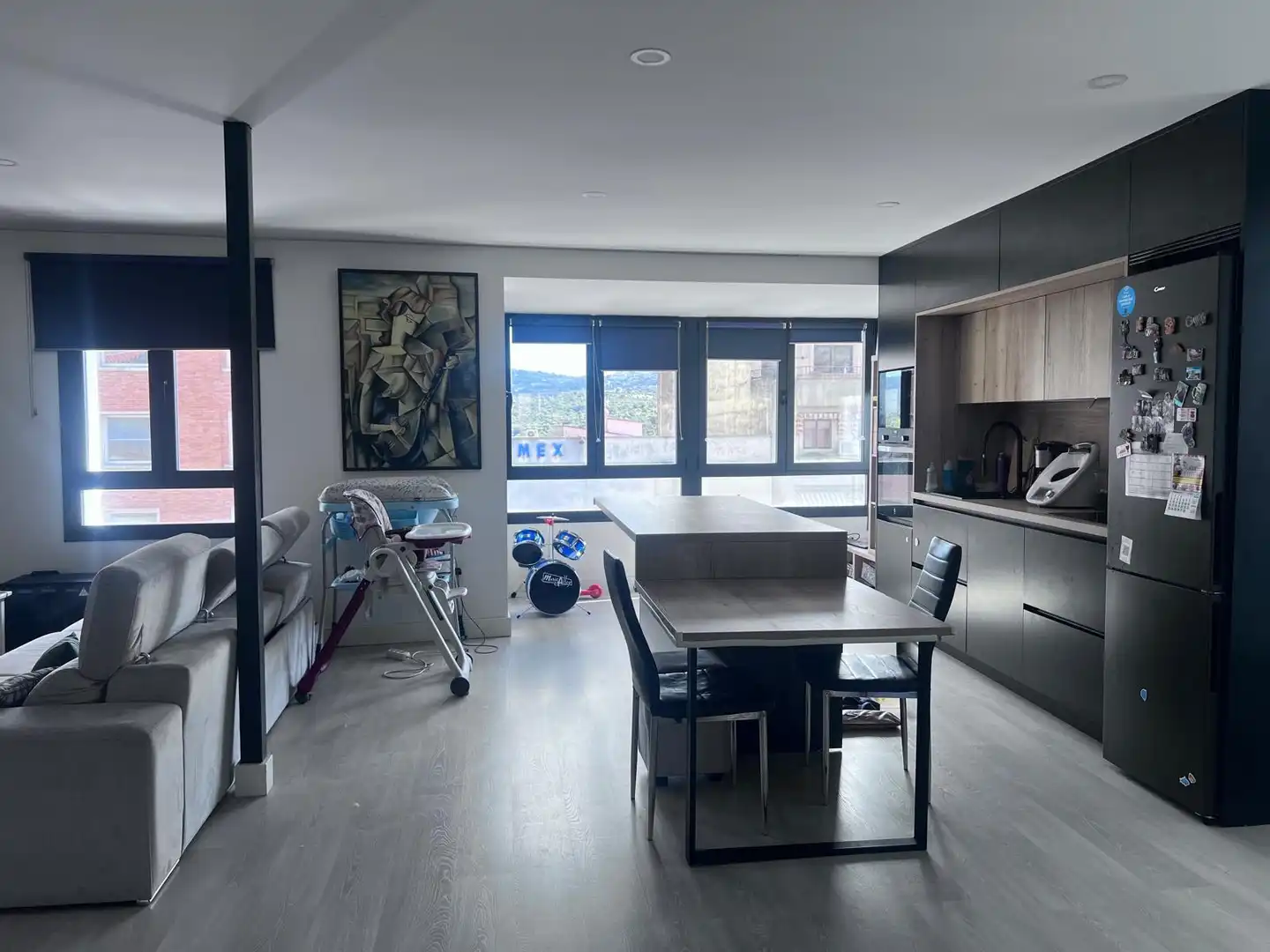 Comedor de Piso en venta en Plasencia con Amueblado
