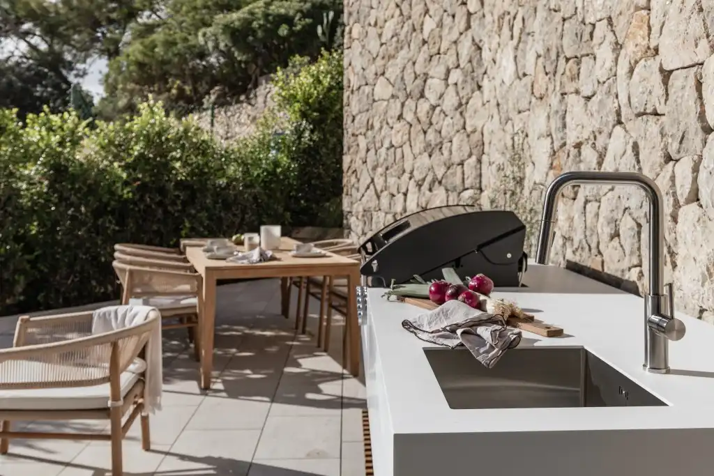 Terrassa de Apartament en venda en  Palma de Mallorca amb Aire condicionat, Calefacció i Jardí privat