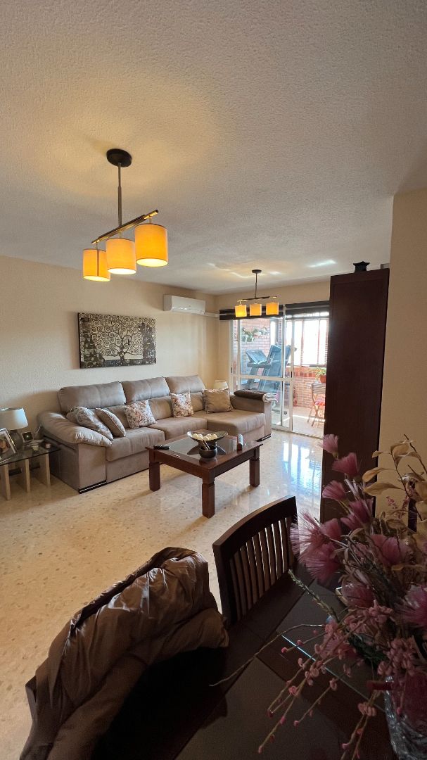 Sala de estar de Piso en venta en Málaga Capital con Aire acondicionado, Terraza y Trastero