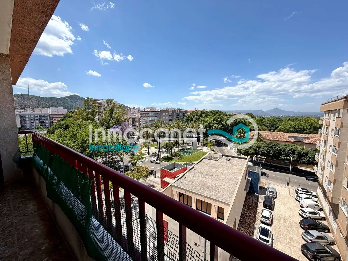 Vista exterior de Apartamento en venta en Oliva con Balcón