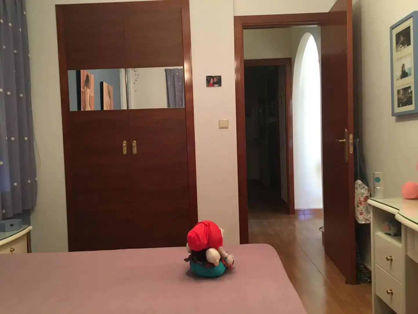 Schlafzimmer von Dachboden zur Miete in Torrevieja mit Terrasse, Möbliert und Ofen