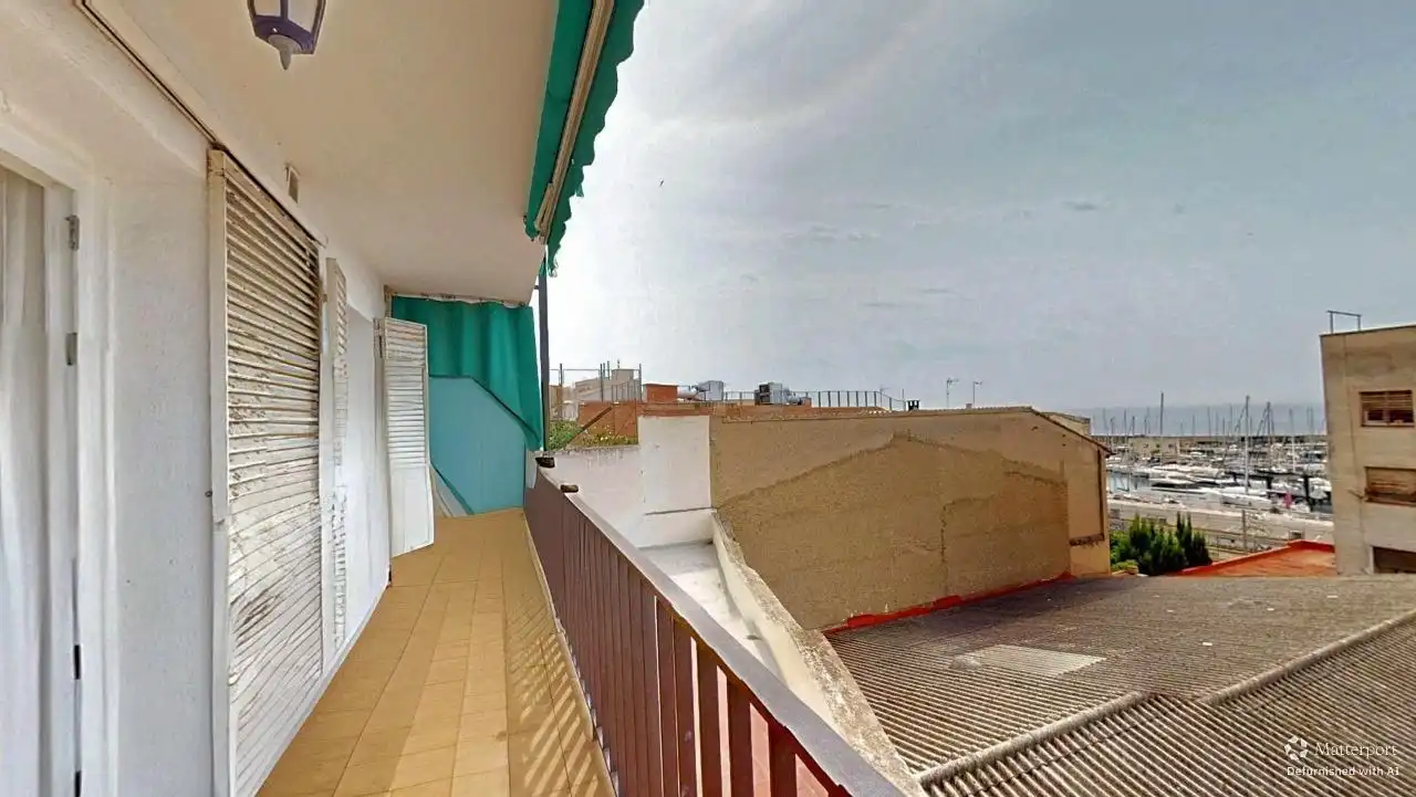 Terraza de Piso en venta en El Masnou con Aire acondicionado, Calefacción y Parquet