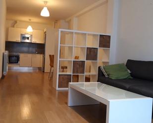 Living room of Flat to rent in Vitoria - Gasteiz  with Heating, Furnished and Balcony