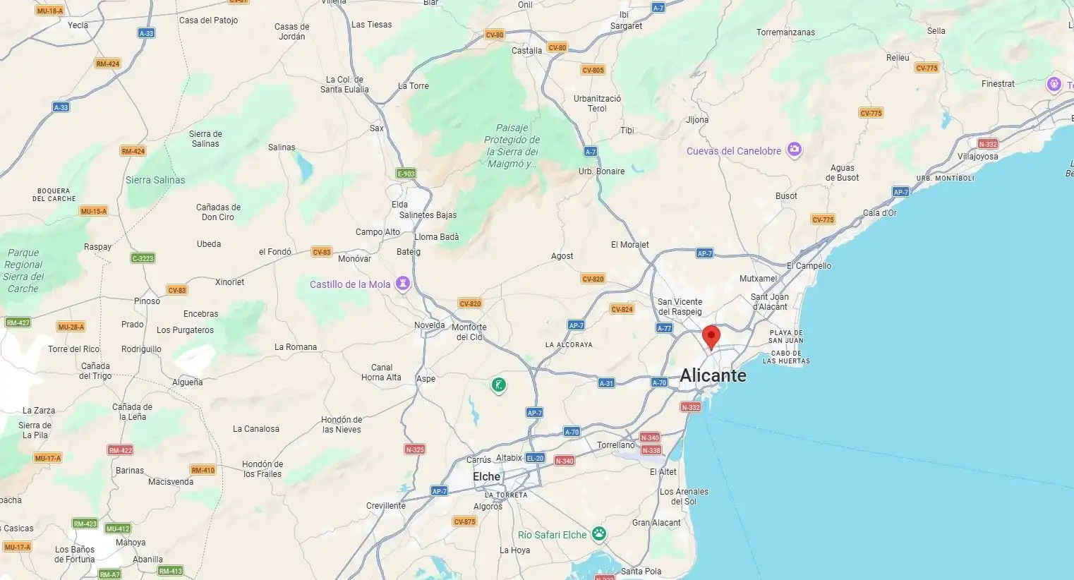 Piso en venta en Alicante / Alacant