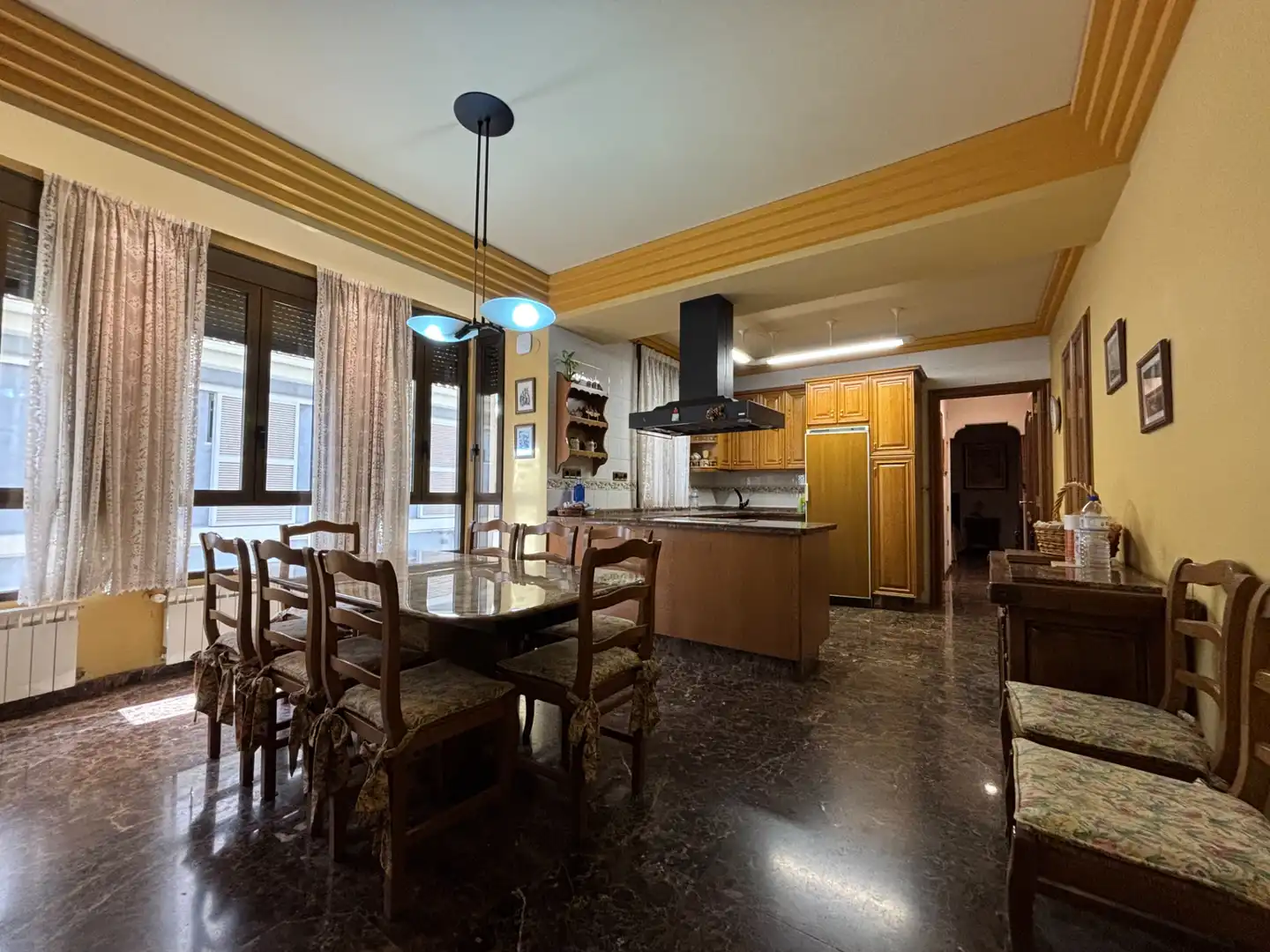Kitchen of Houses for sale in Castellón de la Plana / Castelló de la Plana  with Heating, Terrace and Storage room