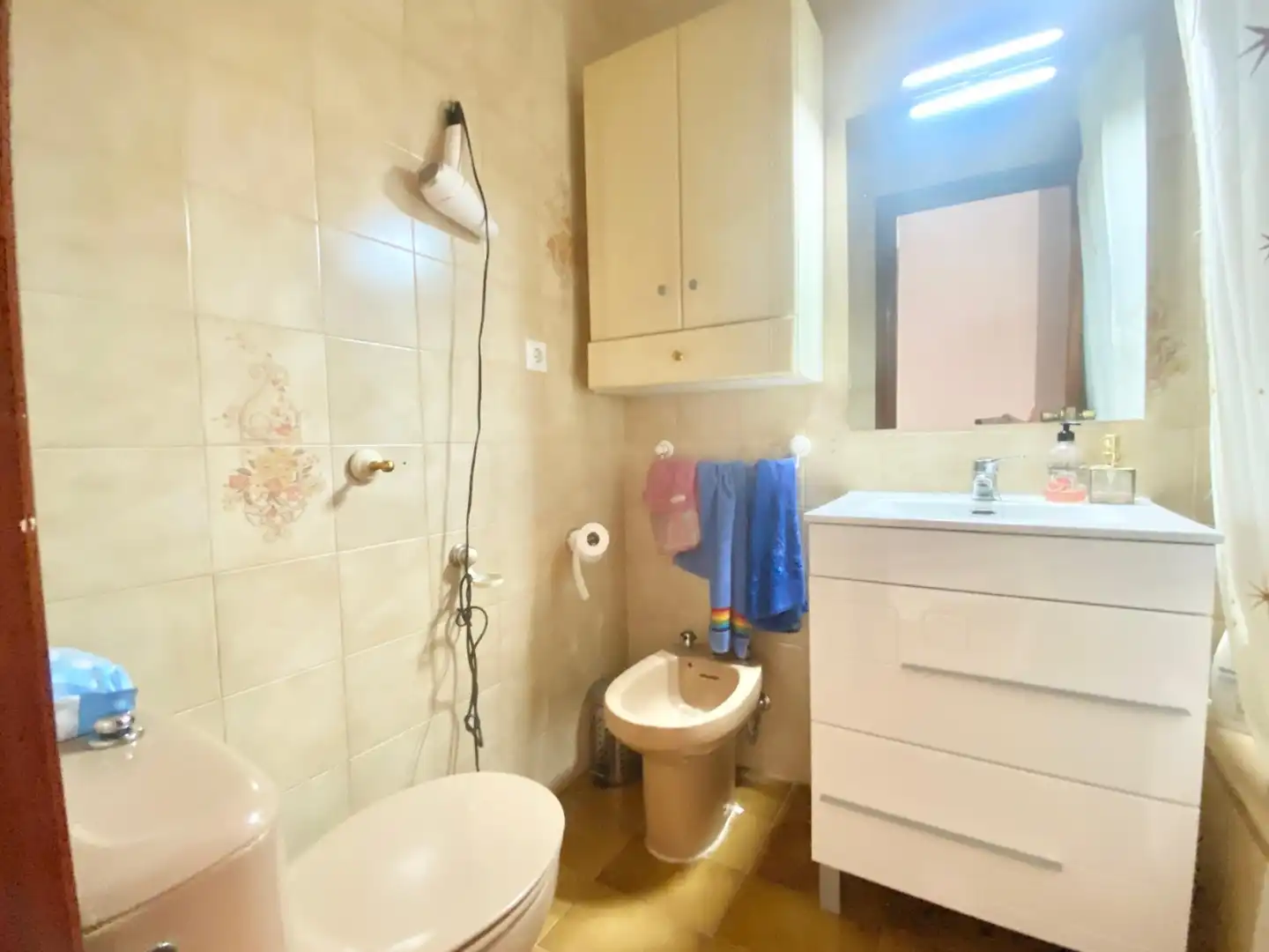 Baño de Casa o chalet de alquiler en Benidorm con Aire acondicionado, Terraza y Piscina