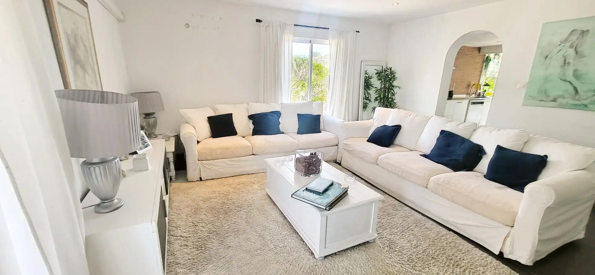Sala d'estar de Casa o xalet en venda en Aspe amb Terrassa i Traster