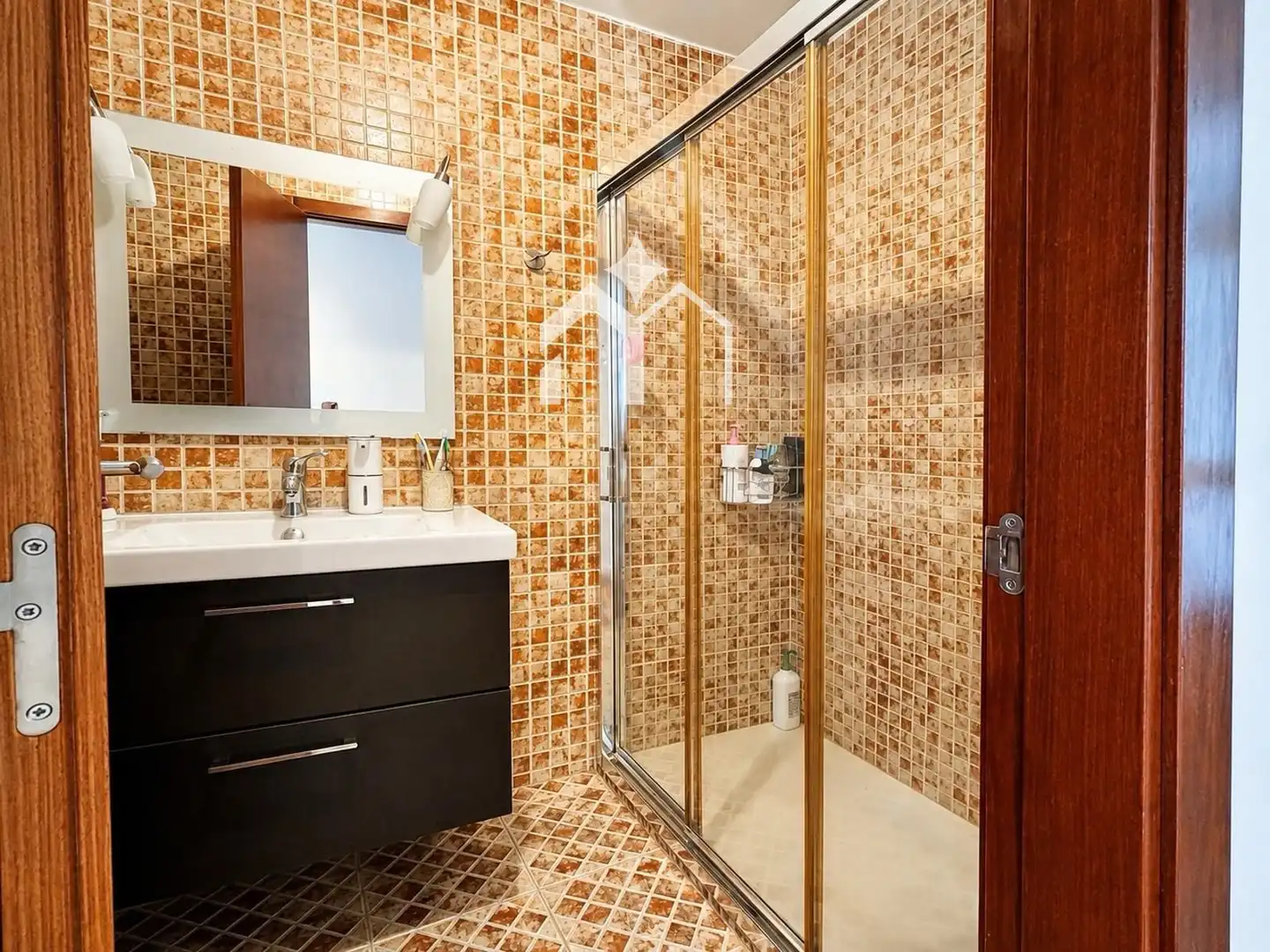 Bathroom of Flat for sale in Marín  with Heating, Storage room and Furnished
