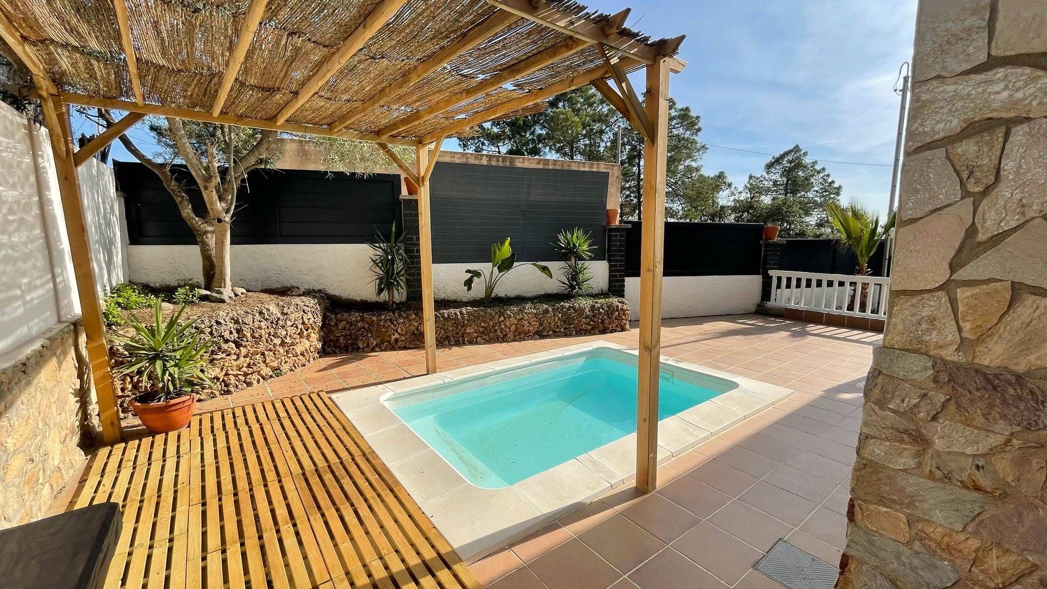Piscina de Casa o xalet en venda en Lloret de Mar amb Calefacció, Jardí privat i Terrassa
