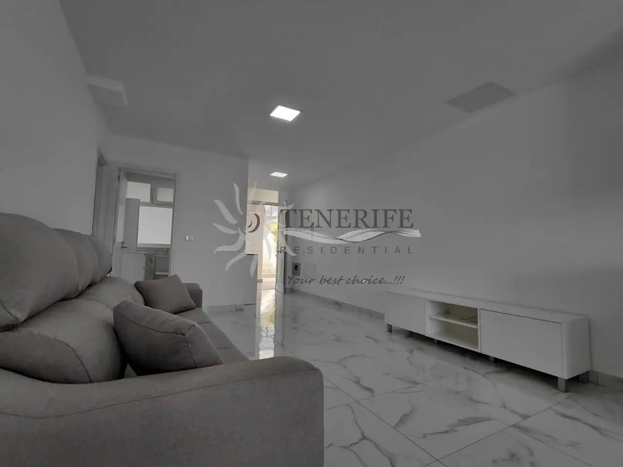Sala de estar de Planta baja en venta en Arona con Aire acondicionado, Terraza y Amueblado