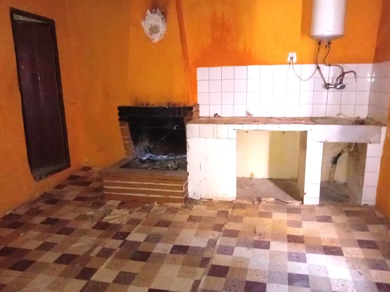 Cocina de Casa o chalet en venta en Alpartir