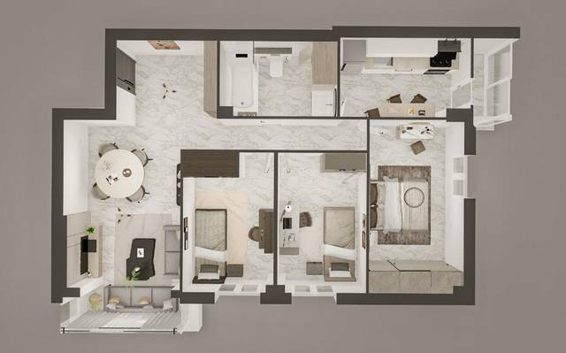 Piso en Venta en Calle Fiscal Miguel Gutiérrez Carbonell, 5 en Pla de Bon Repós