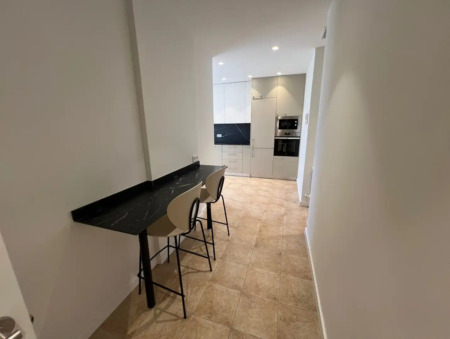 Cocina de Piso de alquiler en Valencia con Aire acondicionado y Amueblado