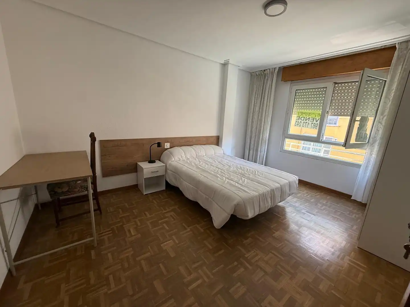 Bedroom of Flat for rent in Ponferrada  with Heating and Balcony