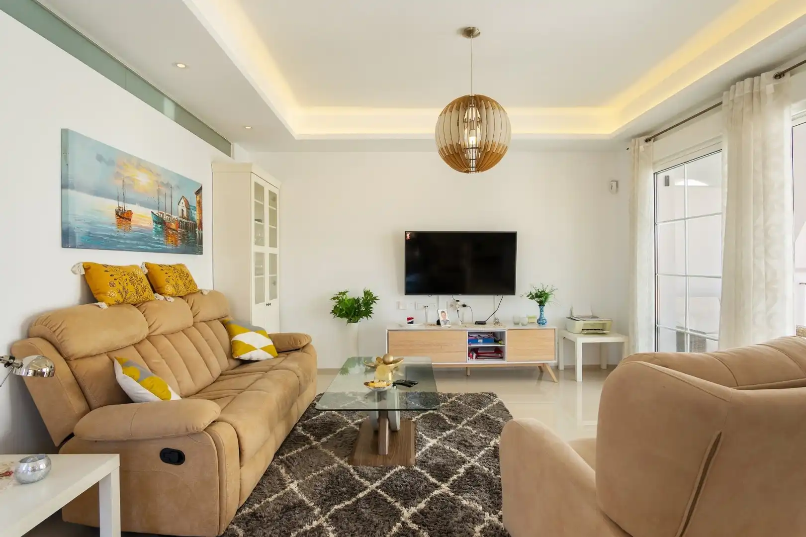 Living room of Flat for sale in Ciudad Quesada