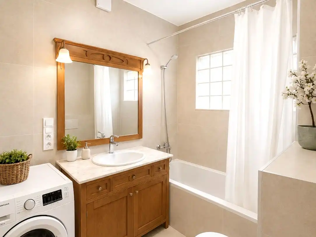 Bathroom of Houses for sale in Puçol  with Air Conditioner and Terrace