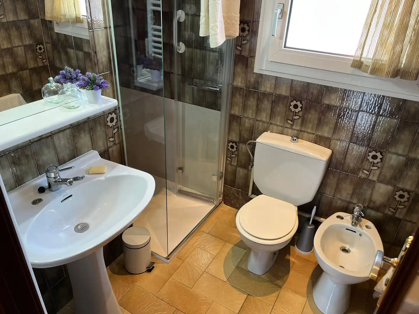 Baño de Casa adosada en venta en Esparreguera con Calefacción, Trastero y Amueblado