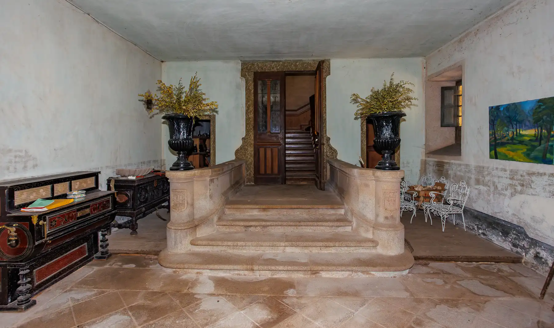 Country homes for sale in Bóveda  with Furnished