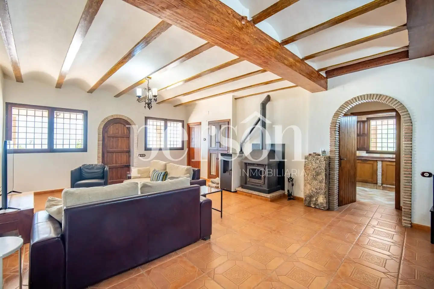 Detached house with pool for sale in Navarrés, imagen 15