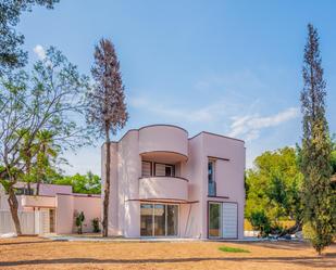 Vista exterior de Casa o xalet en venda en Rocafort amb Aire condicionat, Terrassa i Piscina